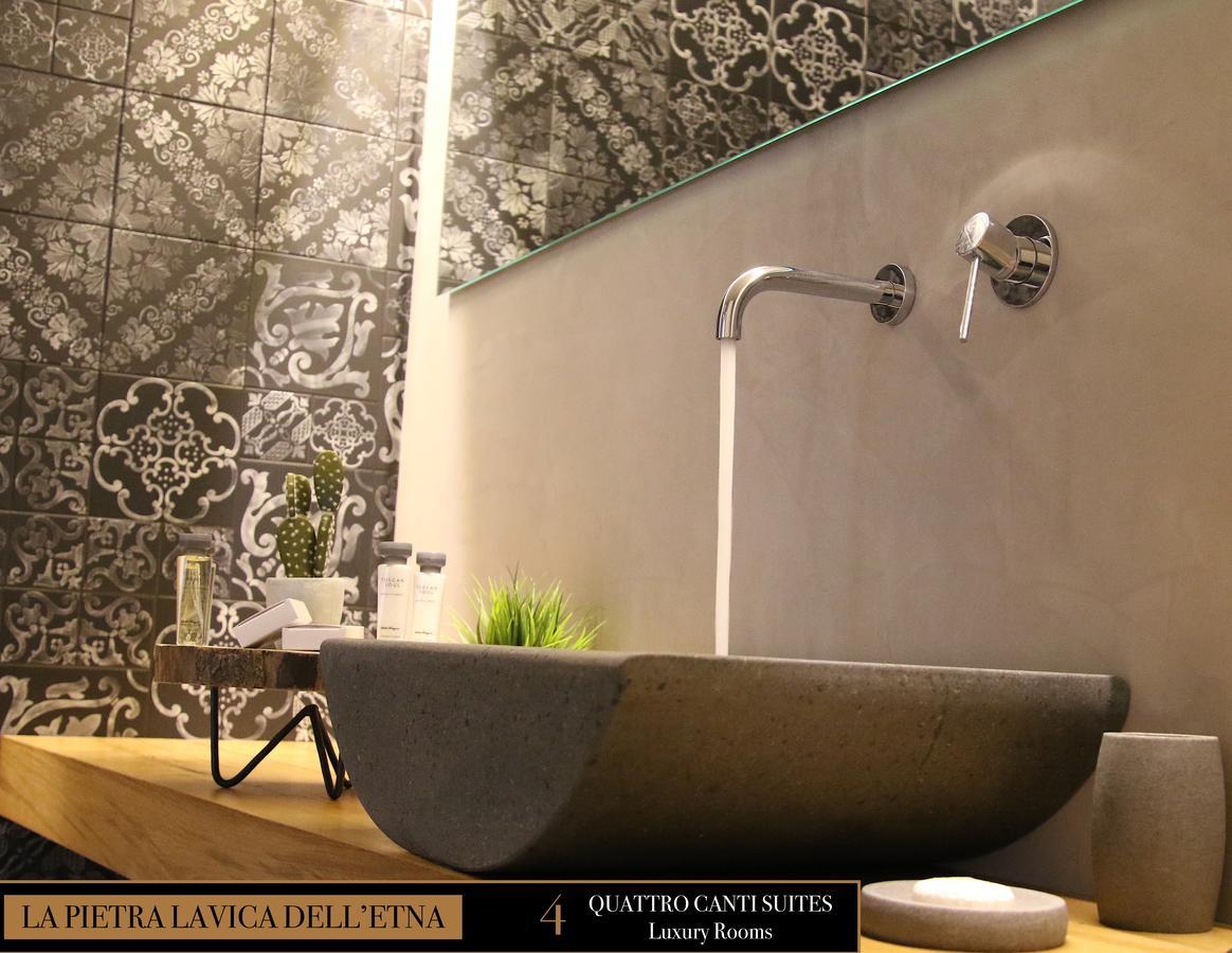 Quattro Canti Suites คาตาเนีย ภายนอก รูปภาพ