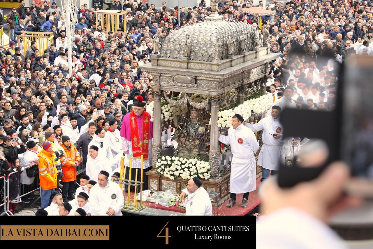 Quattro Canti Suites คาตาเนีย ภายนอก รูปภาพ
